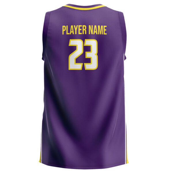 Dominate the Court with Our Basketball Uniform - Image 2