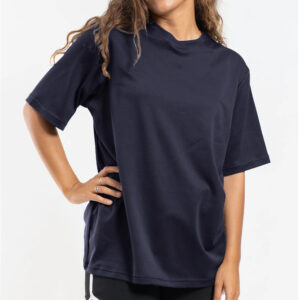 OVERSIZE TEE – NAVY BLUE – UNISEX