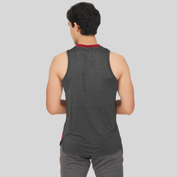 Classic Solid Men’s Tank Top - Image 2