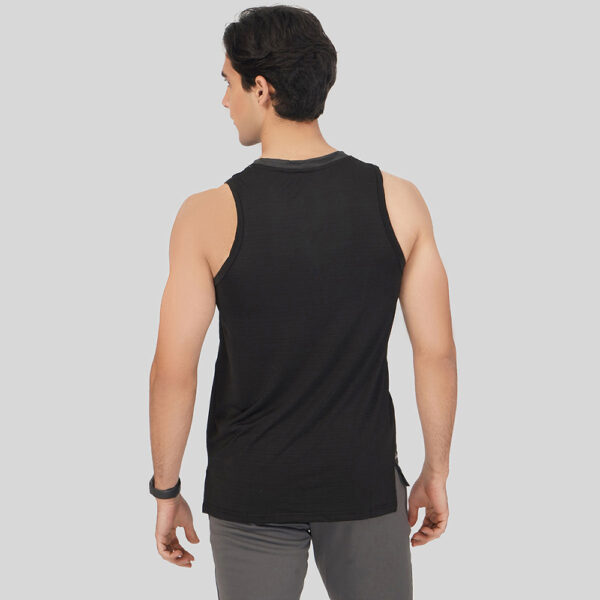 Graphic Print Men’s Tank Top - Image 2