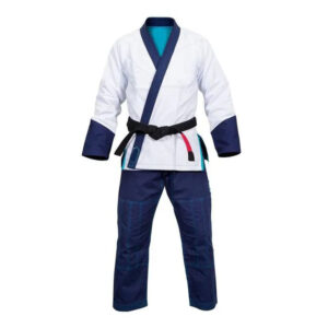 Karate Uniform Gi for Men and Women with Jacket, Pants, and White Belt for Martial Arts Training