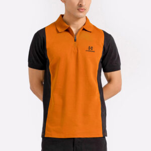 Sporty Chic Trendy Polo Shirt