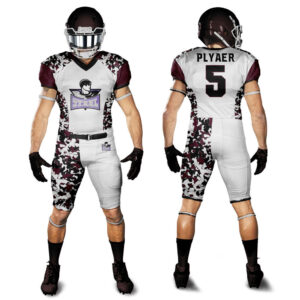 Durable & Comfortable Football Uniforms