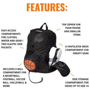 Baseketball Bags