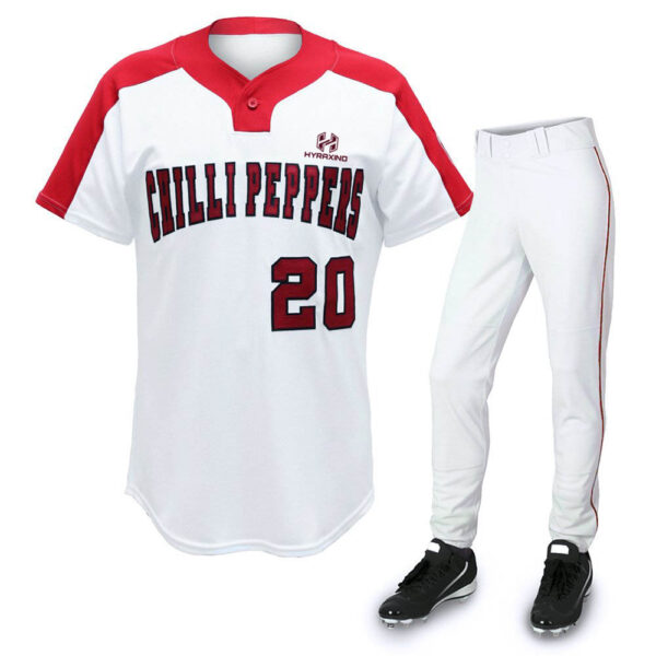 Custom Uniforms for Baseball Heroes