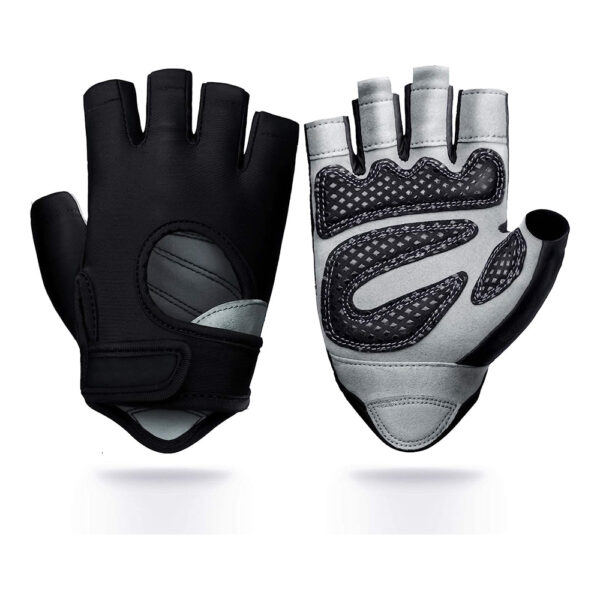 Weight Lifting Gloves Full Palm Protection, Workout Gloves for Gym, Cycling, Exercise, Breathable, Super Lightweight for Mens and Women