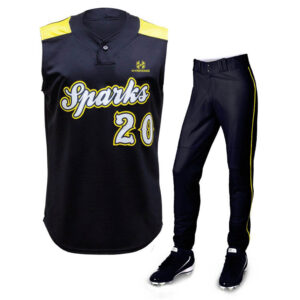 “Your Team, Your Style” Customized Baseball Uniform