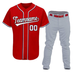 Customized Baseball Apparel for a Winning Look