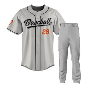 Customized Baseball Uniforms for Every Swing