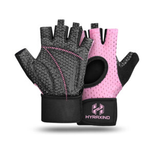 Weight Lifting Gloves Full Palm Protection, Workout Gloves for Gym, Cycling, Exercise, Breathable, Super Lightweight for Mens and Women
