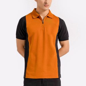 Sporty Chic Trendy Polo Shirt