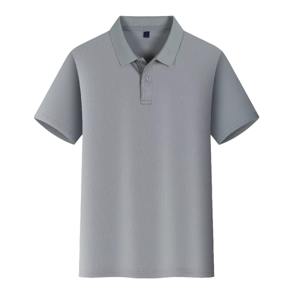 Polo Shirts Kids Boys T-shirts With Embroidery Logo - Image 3