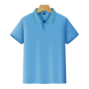 Polo Shirts Kids Boys T-shirts With Embroidery Logo