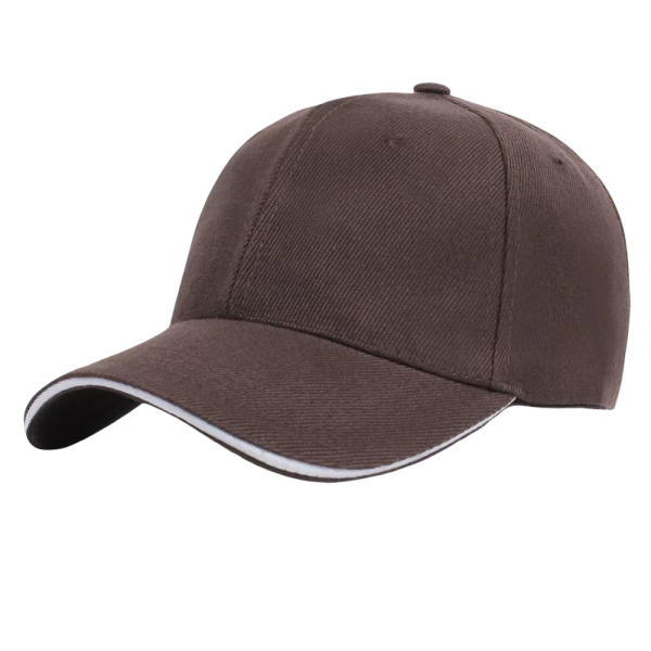 High Quality Cotton Customized Back Baseball Cap Hat - Image 3