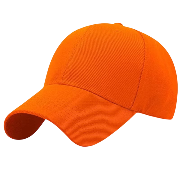 High Quality Cotton Customized Back Baseball Cap Hat - Image 4