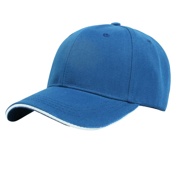 High Quality Cotton Customized Back Baseball Cap Hat