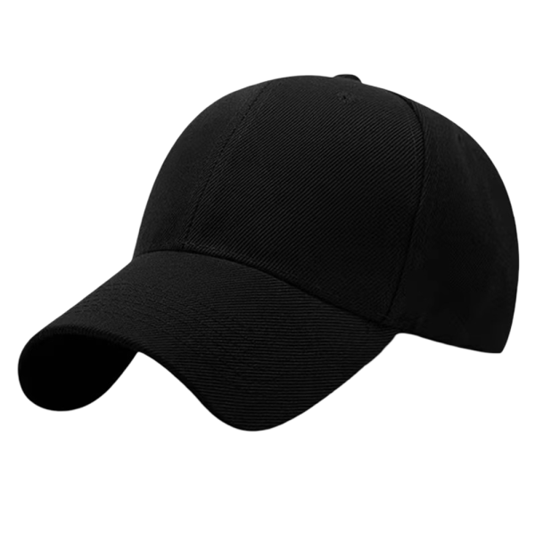 High Quality Cotton Customized Back Baseball Cap Hat - Image 2
