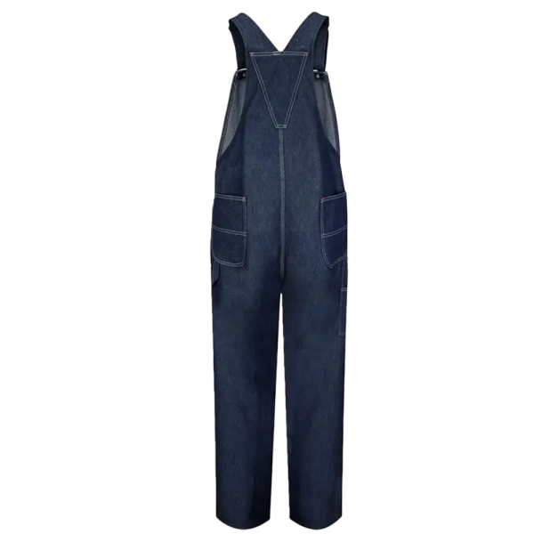 Custom Made Overall Jeans Dungrees Denim Men Fashion - Image 3