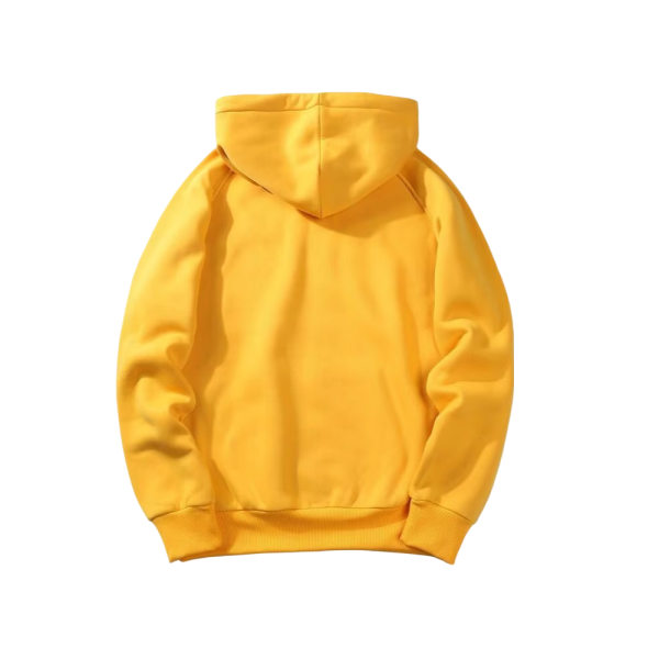 Gym Solid Color Hoodie Set Large Size For Men's - Image 2