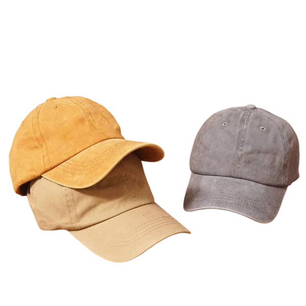 Washed Cotton Vintage 6 Panel Dad Hat
