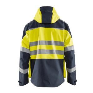 Reflective Men Uniform Industrial Safety Jacket