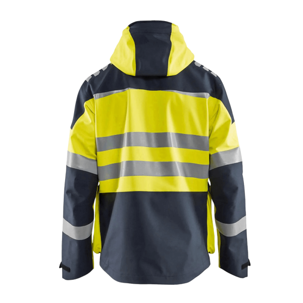 Reflective Men Uniform Industrial Safety Jacket - Image 2