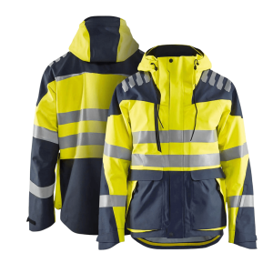 Reflective Men Uniform Industrial Safety Jacket