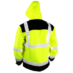 Waterproof Lightweight SoftShell Reflective Construction Safety Jacket